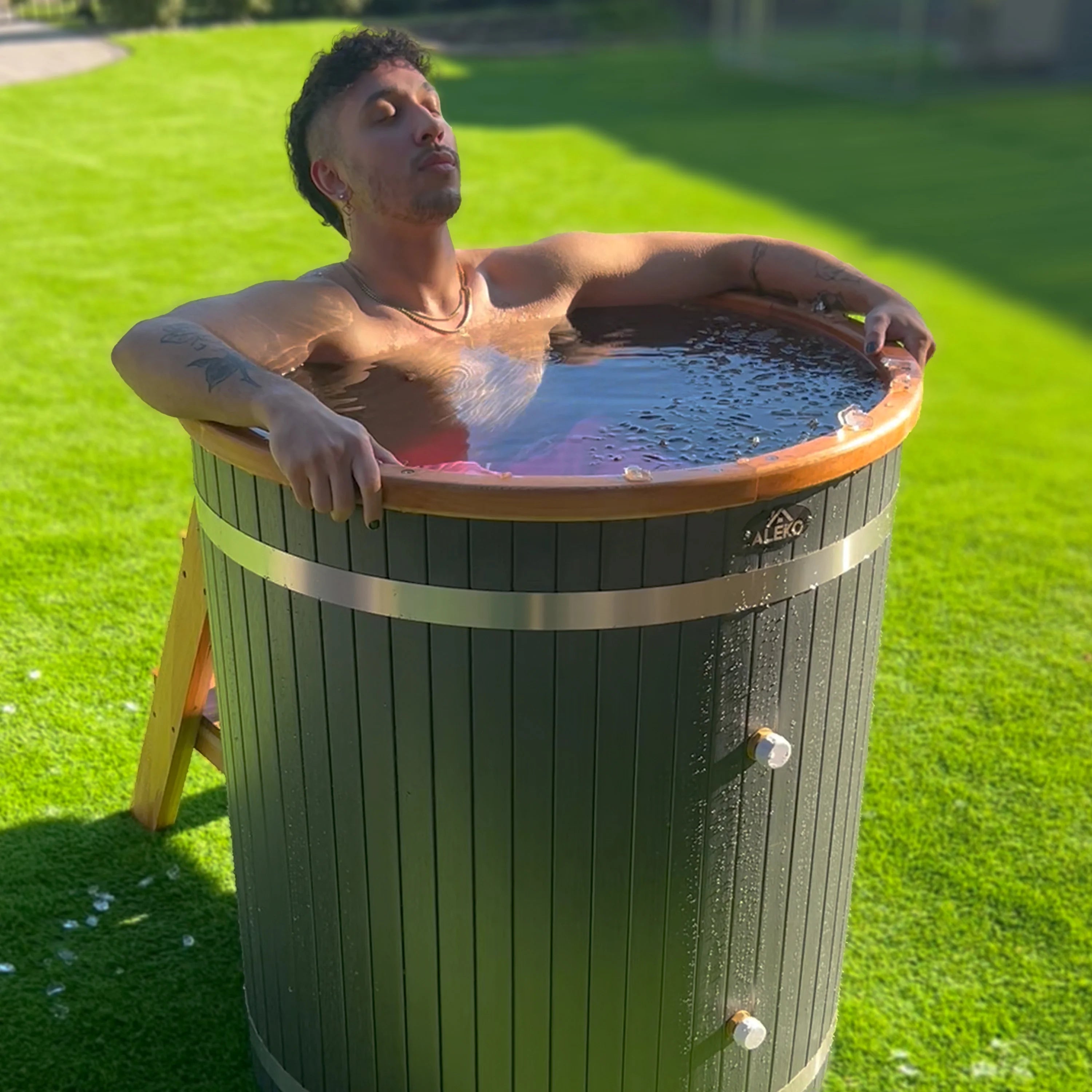 Cold Therapy 118 Gallon Cold Plunge (1 Person)
