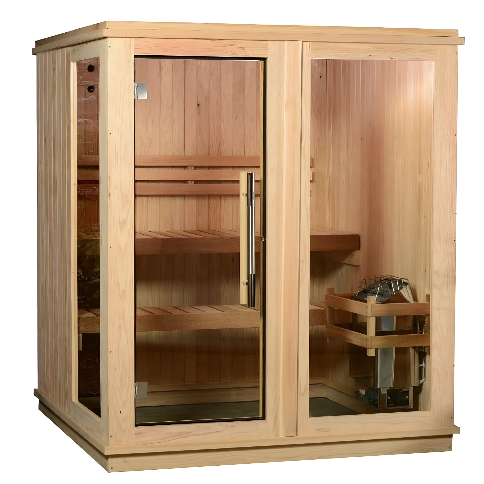 Grayson Indoor Sauna (4-Person)