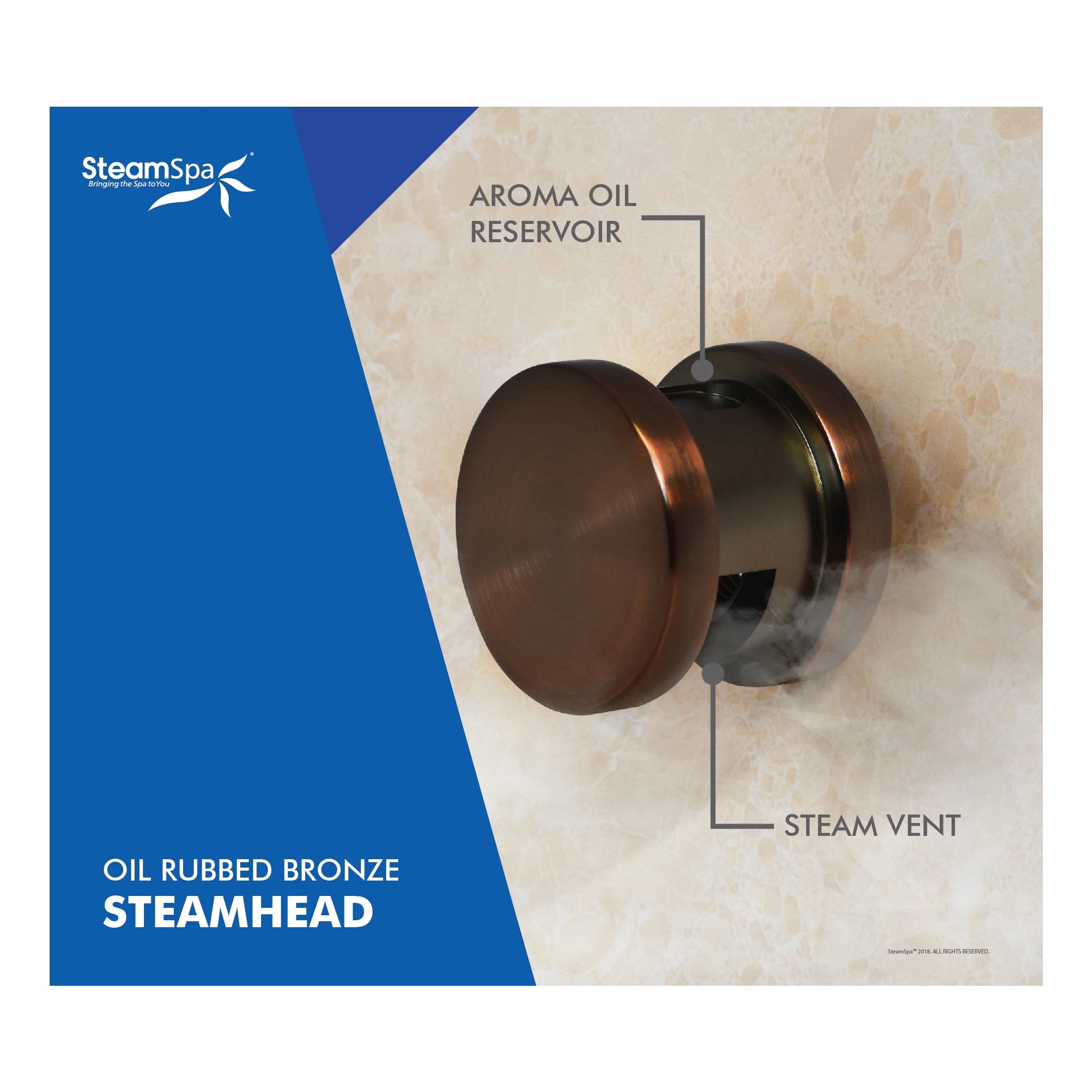 Black Series 6KW Steam Bath Generator with Advanced Control, BLUETOOTH WIFI, and Dual Aroma Pump in Oil Rubbed Bronze