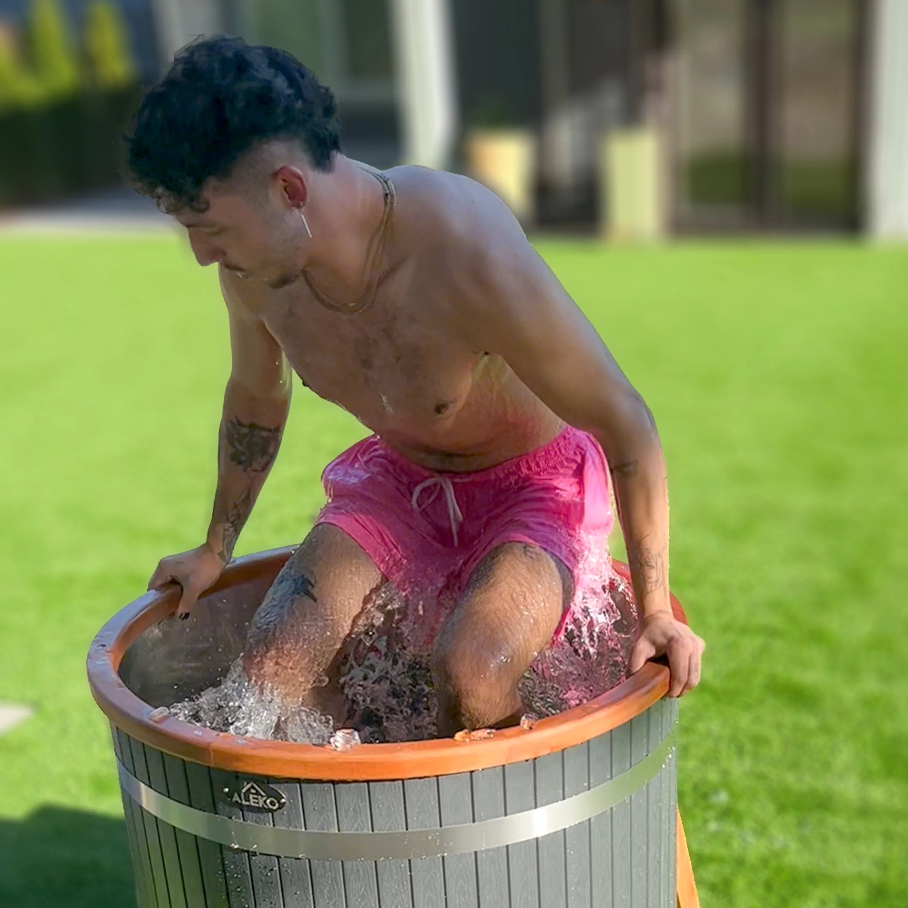 Cold Therapy 118 Gallon Cold Plunge (1 Person)