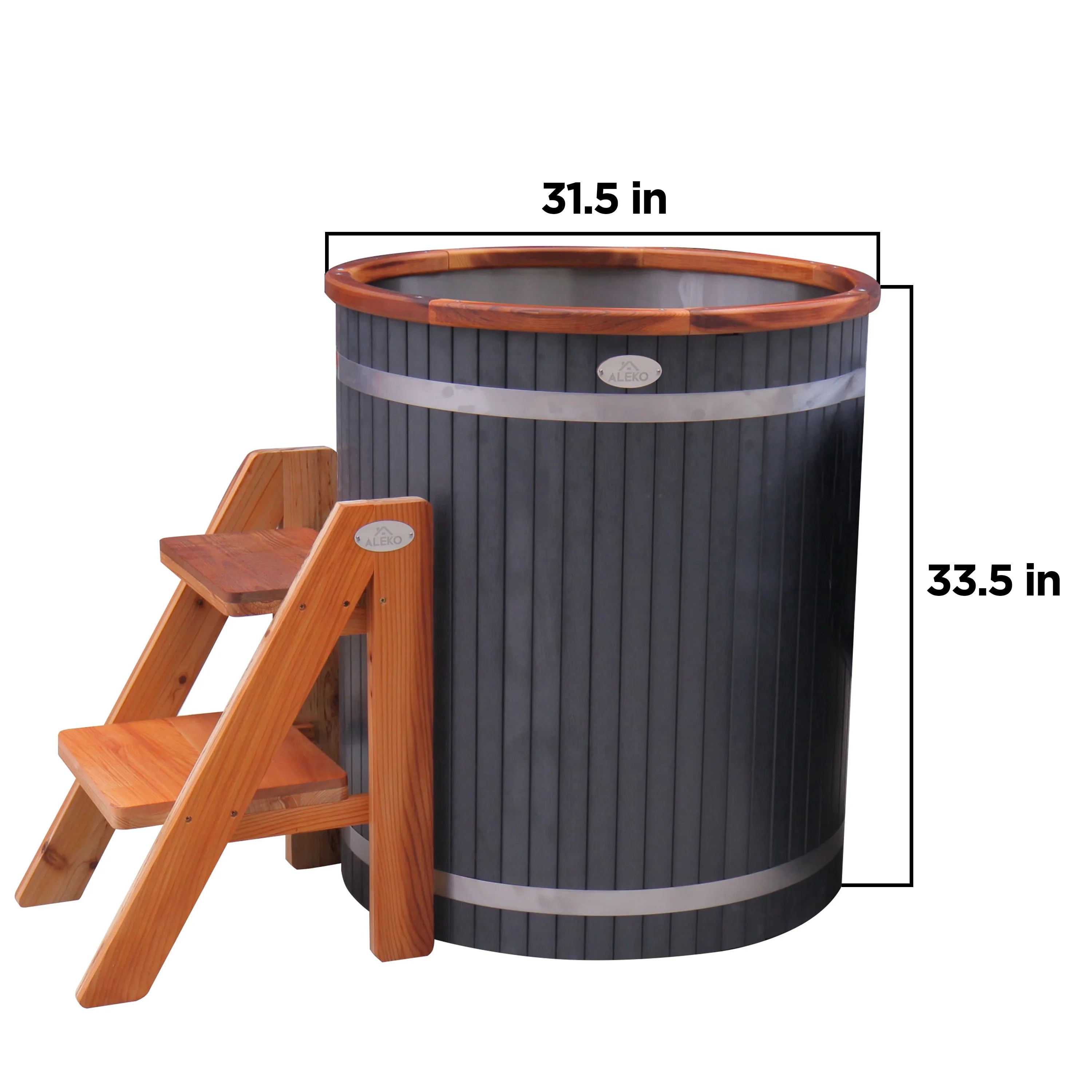 Cold Therapy 118 Gallon Cold Plunge (1 Person)