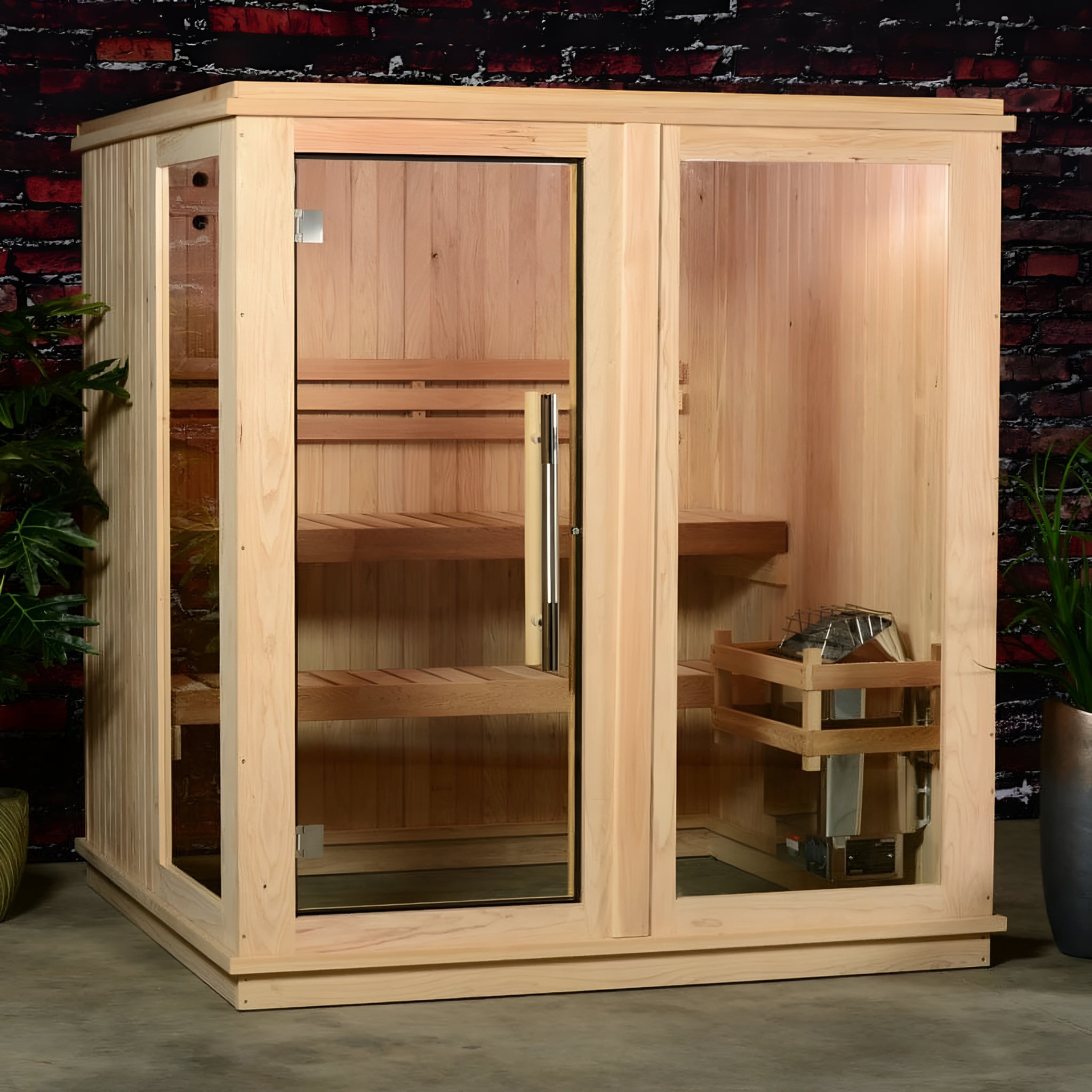 Grayson Indoor Sauna (4-Person)